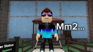 First Mm2 Video // (Caught a exploiter..)