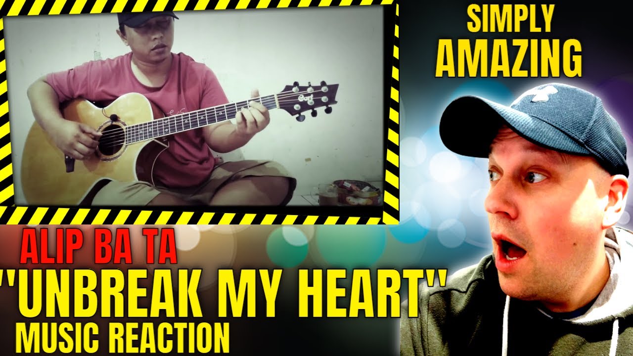 Alip Ba Ta - " UNBREAK MY HEART " ( TONI BRAXTON COVER ) [ Reaction ] | UK REACTOR |