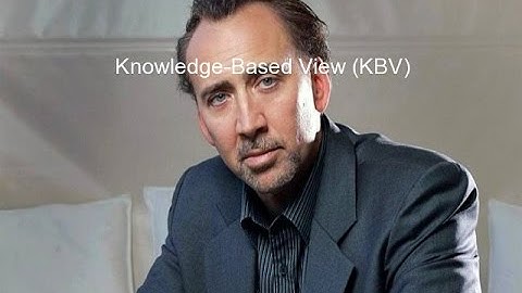 Knowledge-Based View (KBV)