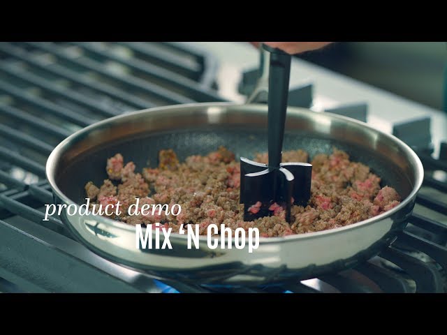 Meat Chopper Mix Chop Chef Masher Pampered Spatula Hexp Blades