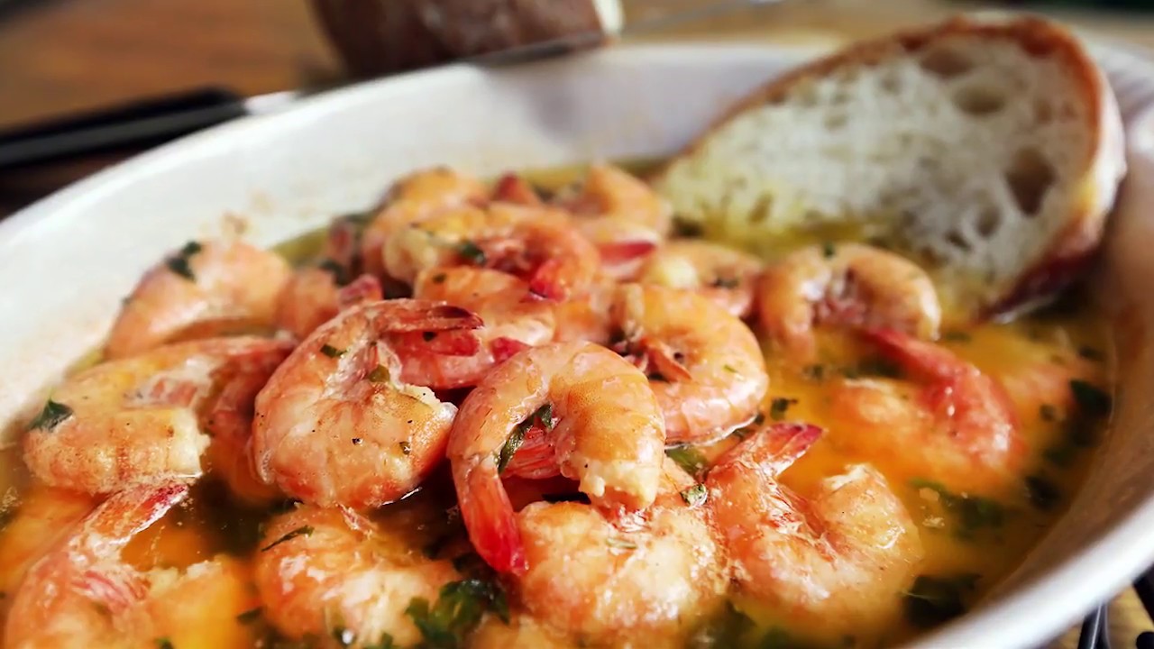 Video recipe of the week: Baked Creole Shrimp - YouTube