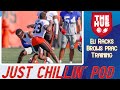 Giants-Browns Joint Practices w/ Eli Racks | Just Chillin' Podcast Live Q&amp;A