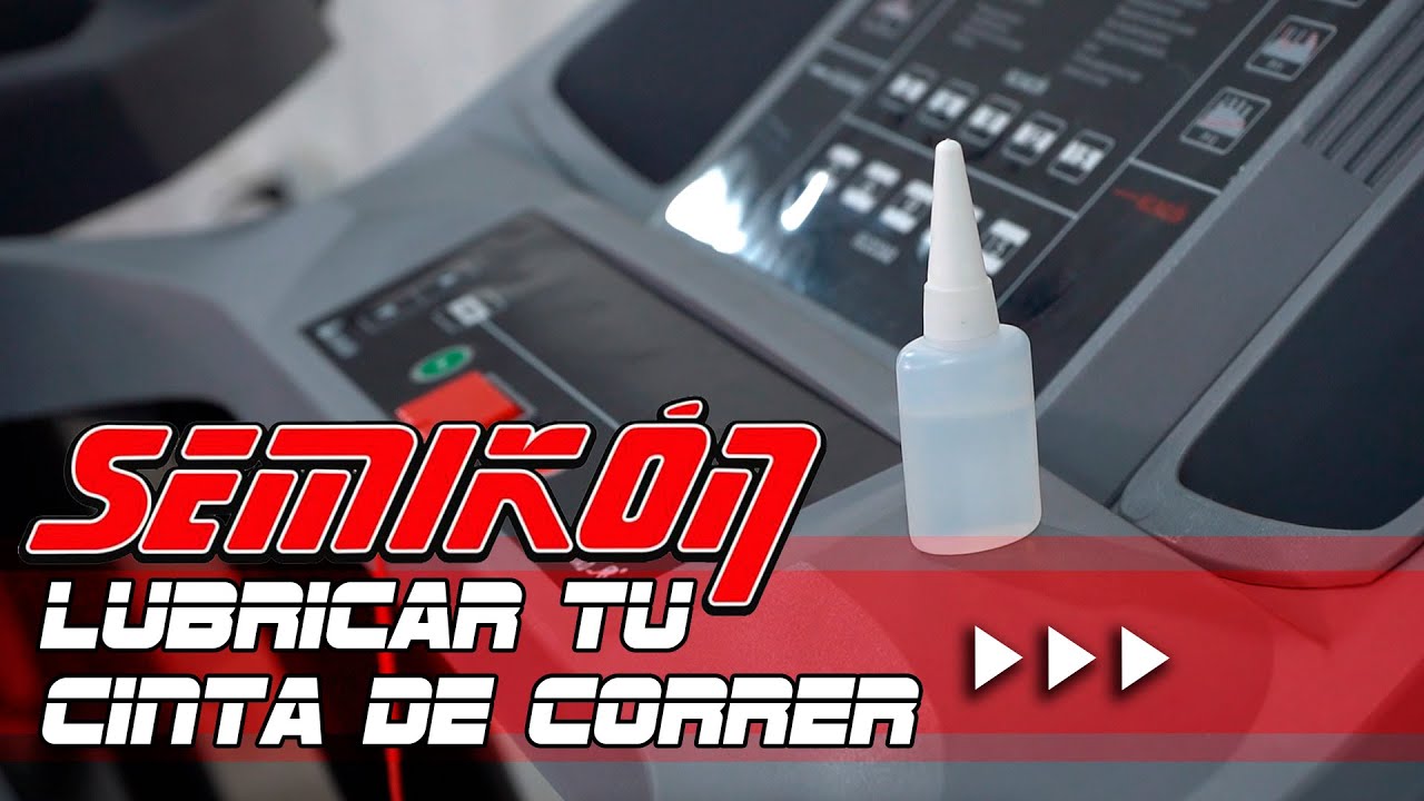 ¿Como lubricar tu cinta de correr? lo que tenes que saber antes de usarla