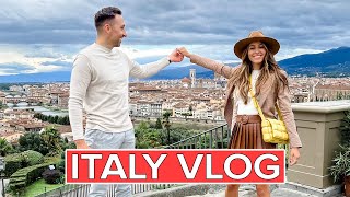 I'M MOVING TO ITALY! - Travel Vlog w/ Andriana