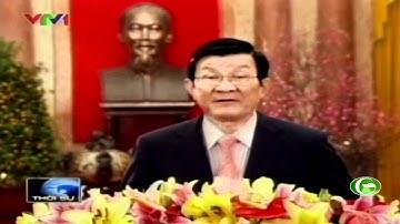 Chủ tịch nước Trương Tấn Sang gửi Thư chúc Tết tới đồng bào cả nước