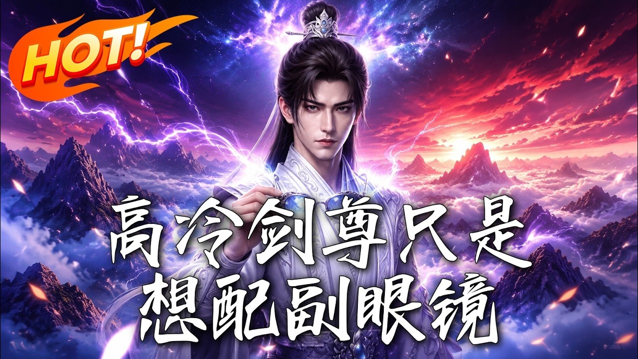 高冷劍尊竟是高度近視宅男