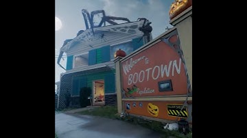 Black Ops 6 Spooktown Nuketown Halloween Map! Season 6 The Haunting Multiplayer Map Gameplay Trailer