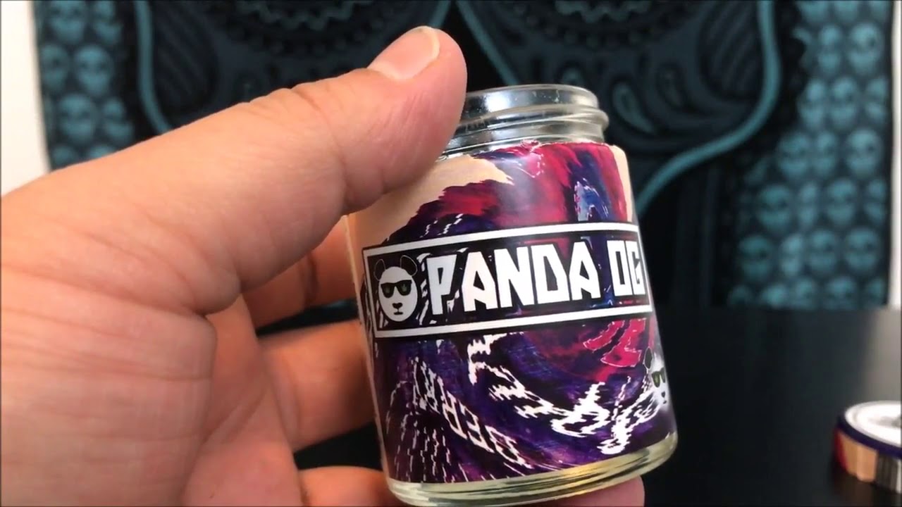 Panda Og By Phat Panda recreational cannabis review Jep32PPH1hQ