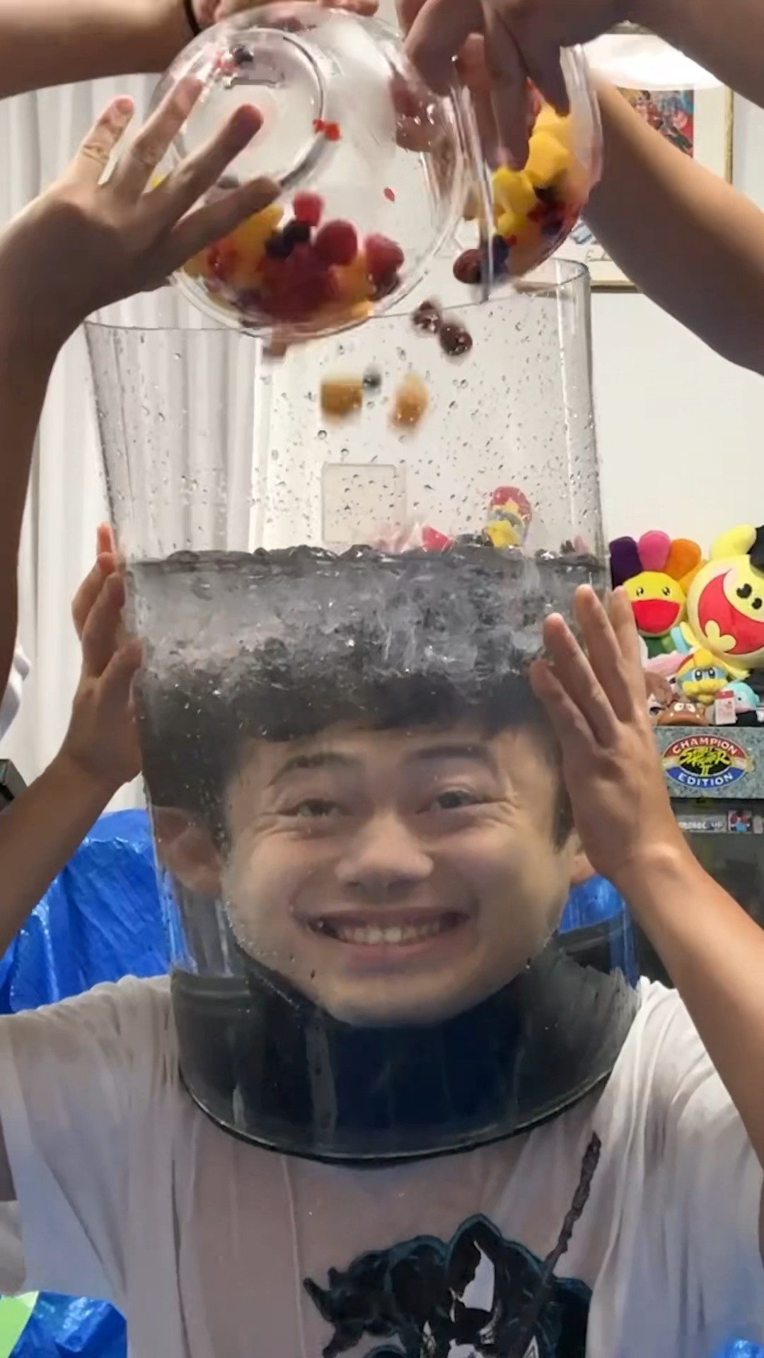 Ice Head Tank ??? #malatanghulu