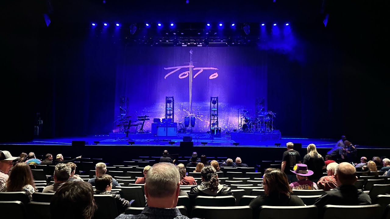 Toto Texas Trust CU Theatre at Grand Prairie (February 21st, 2023