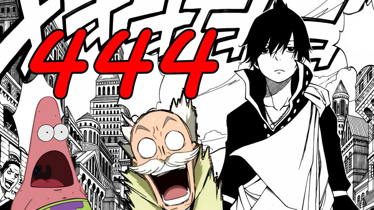 Fairy Tail Manga Chapter 444 Review - WHAT A TWIST - YouTube