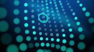 4K Geometric Circles ~ Colorful Abstract Moving Background ~ Live Wallpaper