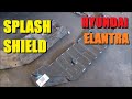 2011-2013 Hyundai Elantra Engine Splash Shield - TRQ HY1228166