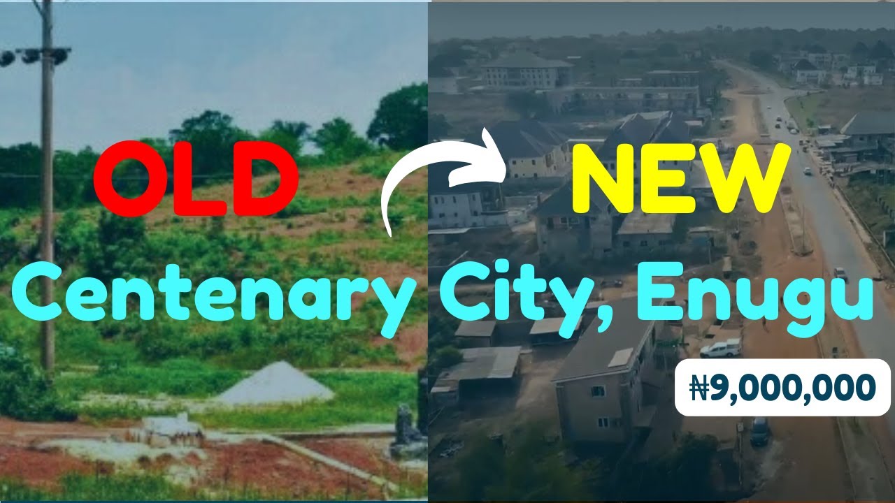 🛩️Drone Tour of Centenary City Enugu Pt. 11 with Geraldine Registered