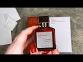 Maison Francis Kurkdjian Baccarat Rouge 540 Extrait de Parfum | РАСПАКОВКА
