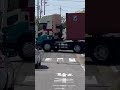 大型トレーラーのドライバーさん大変やなあ💦お疲れ様でしたやなあ😆