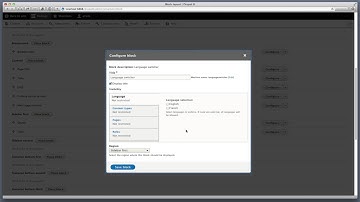 Installing a multilingual site with Drupal 8