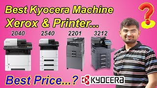 Kyocera xerox machine | Kyocera Printer 
