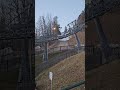 8-MGD Bürgeralpe Express: Stützen 1+2 Talstation mit 5m/s