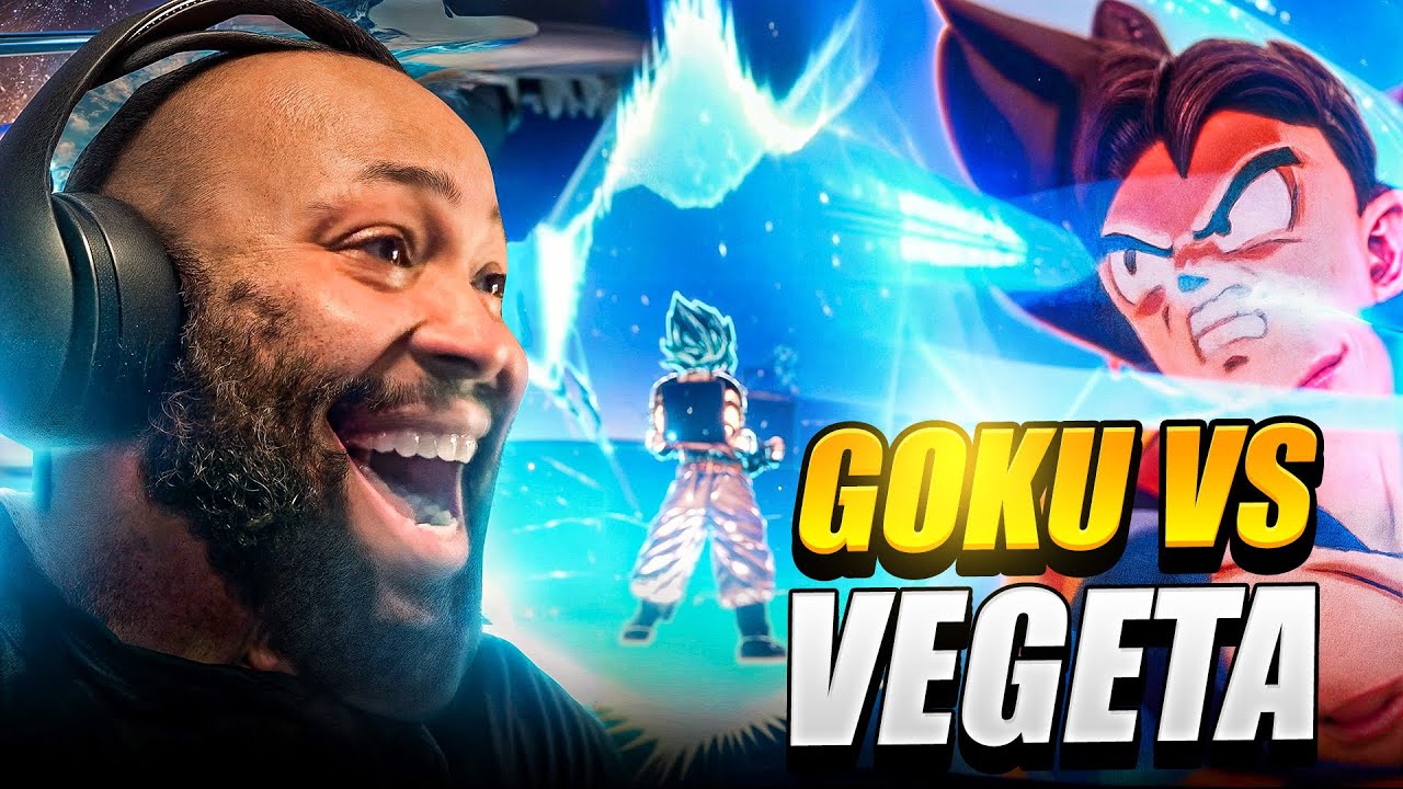 Dragon Ball Z Sparking Zero - Goku Vs Vegeta gameplay crazy intense ...