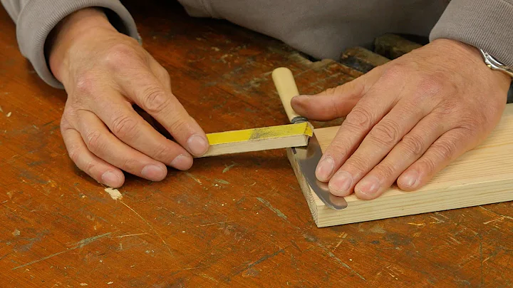 How to Sharpen a Knife | Paul Sellers