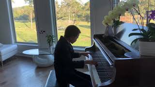 Vassili Trenin: E. Grieg, Poetic-Tone Picture Op 3, No 3