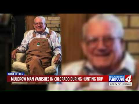 "Just please pray for him to be found," Family searches for Muldrow man who disappeared in Colorado