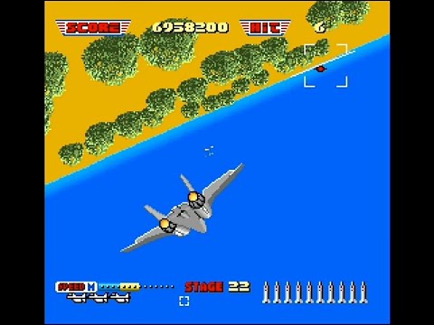 After Burner II - X68000 - ending - YouTube