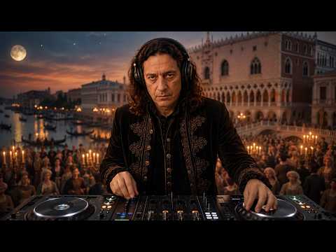 Albinoni Inspired Techno | Venetian Violin & Deep Focus Melodic Techno
