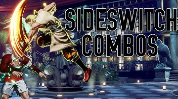 FATAL FURY COTW : ANDY - SideSwitch Combos