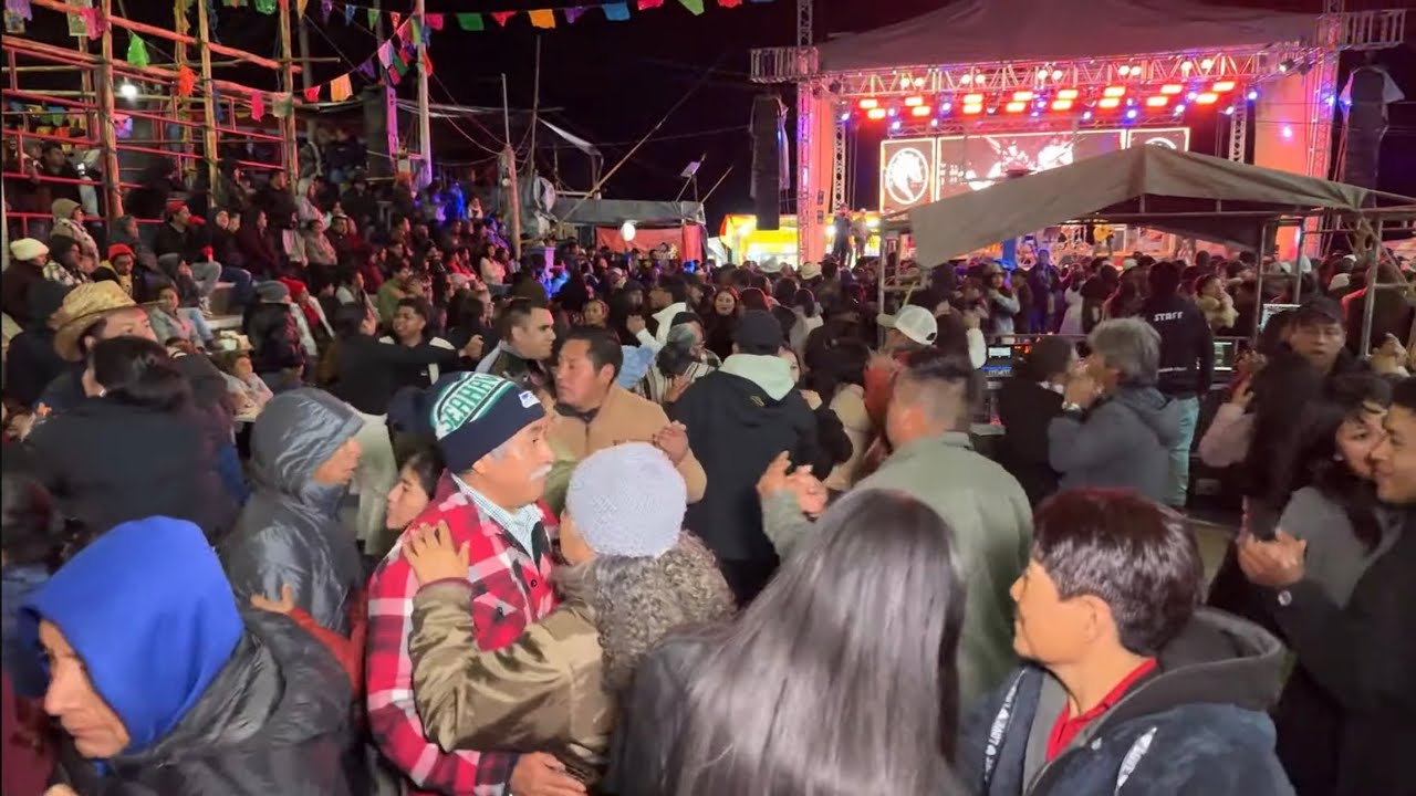 Veloz de Sierra en Baile en san Pedro Cajonos 2026 Video Cajonos está en vivo