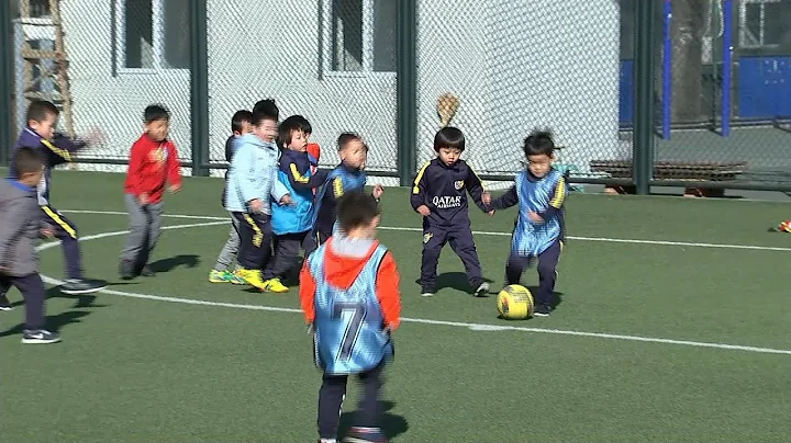 Chinese government to get 30m children playing football - DayDayNews