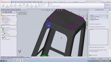 Phân tích ứng suất, biến dạng,..simulation