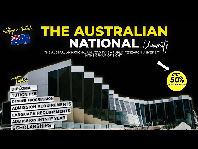 The Australian National University | ANU | Study Abroad | Top Australian University