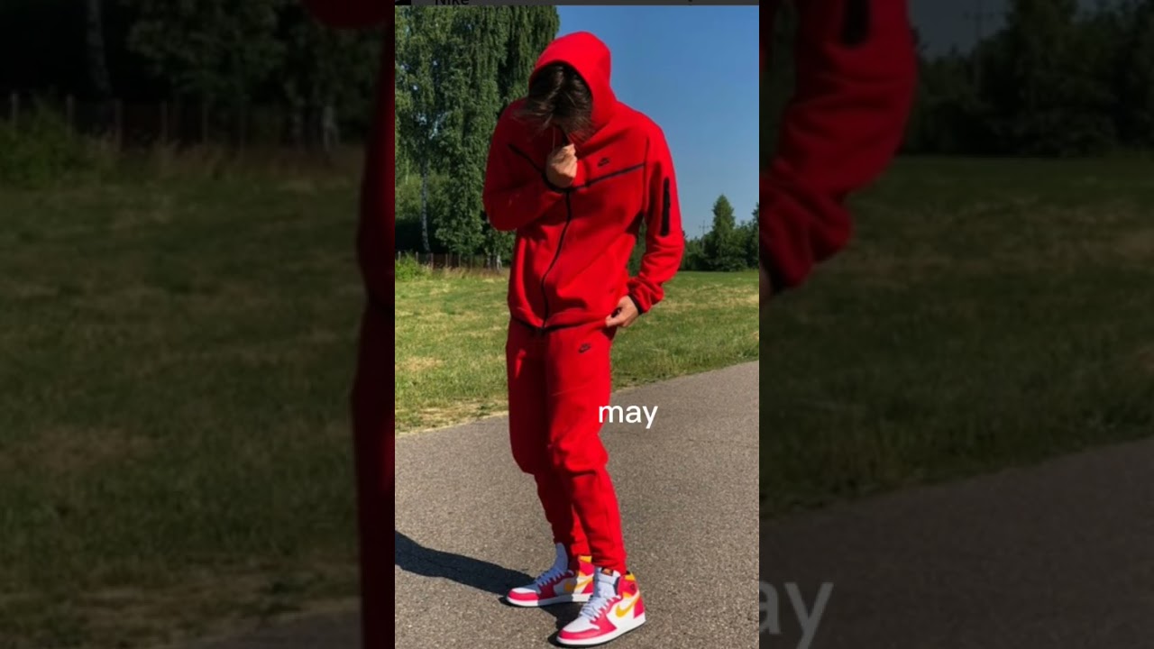 your month your nike tech fleece pt1