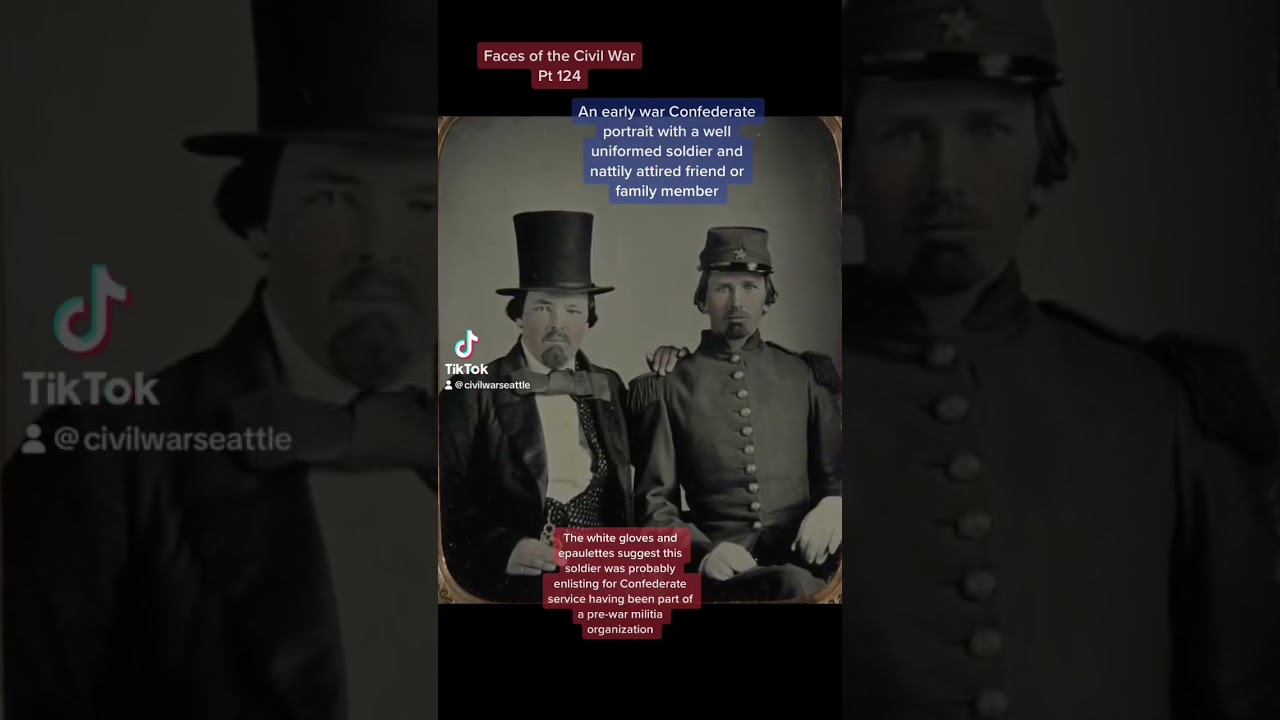 Early war Confederate soldier