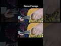 Guess 2 songs. #guitar#nepalifolksong##fingerstyle
