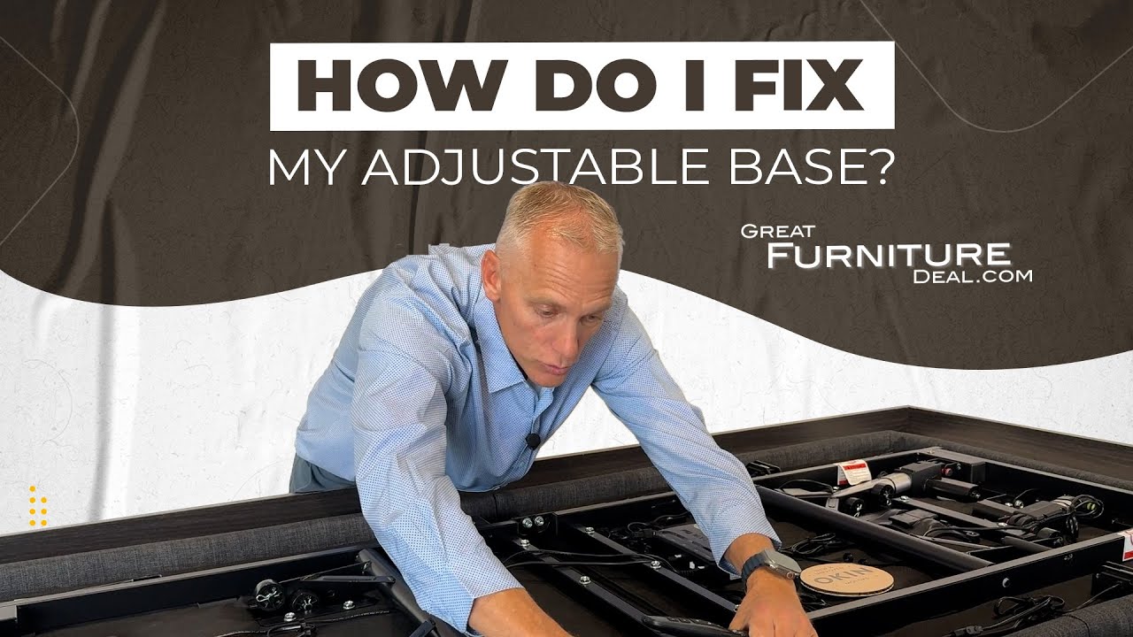 How Do I Fix My Adjustable Bed Base? See All the Parts & How It Works ...
