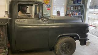 1960 Dodge first drive small block 318 Hooker competition open headers