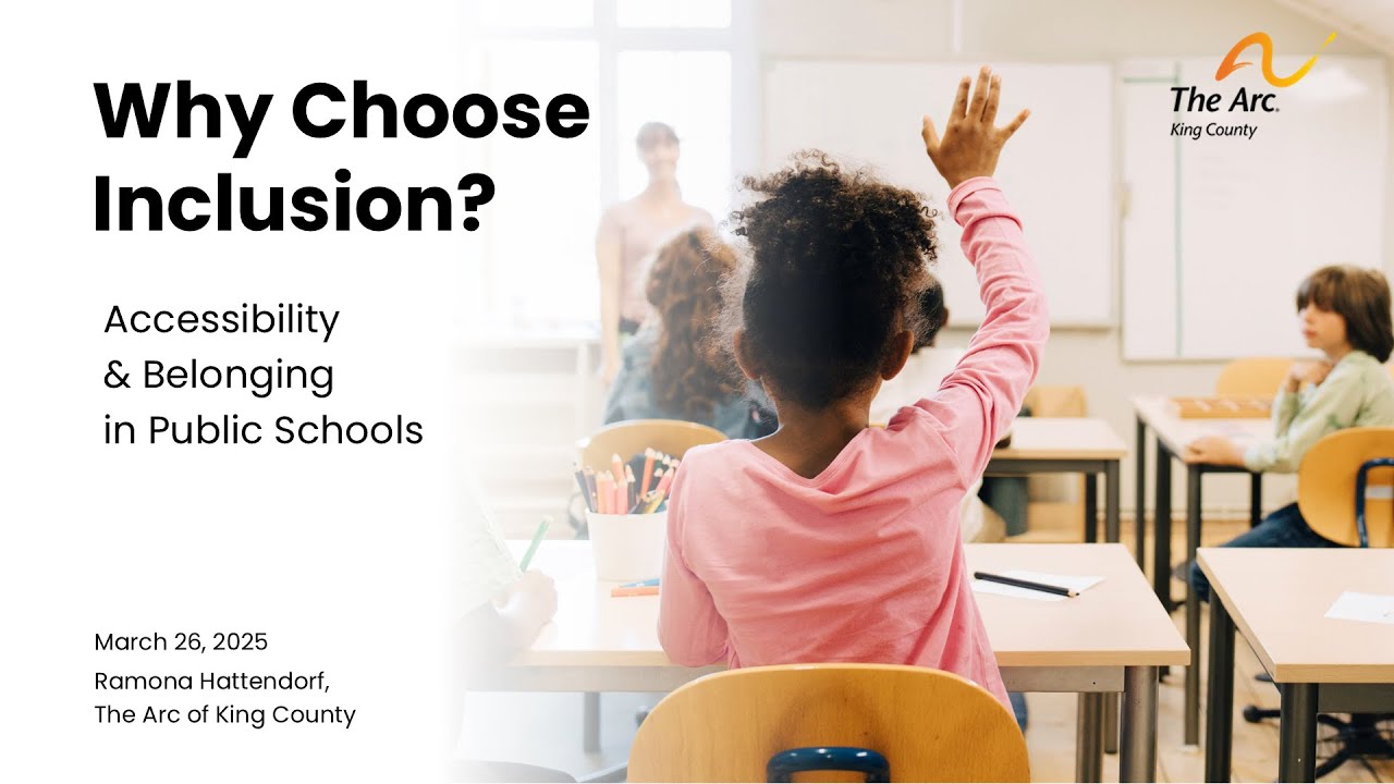 Why Choose Inclusion? - YouTube