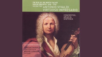 Concerto for Violin, 2 Violoncellos, Strings & Continuo in C Major, RV 561: I. Allegro: I. Allegro