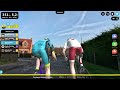 Rouvy.Fake commute.Dave Mads Matthias great effort lads.