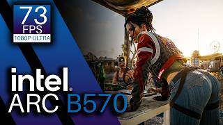Intel ARC B570 Vale a Pena? Análise completa e uma GRATA SURPRESA nos jogos