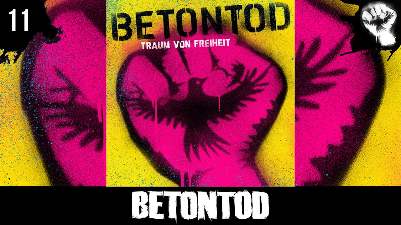 Betontod - Legion der Verdammten [ Traum von Freiheit ]