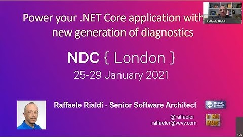 Power your .NET application with the new generation of diagnostics - Raffaele Rialdi