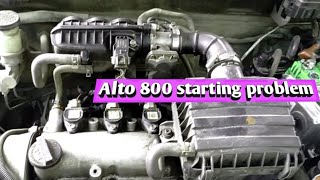 Alto 800 starting problem | Alto starting problem Alto is not starting