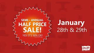 January 2023 1/2 Price Sale Guía
