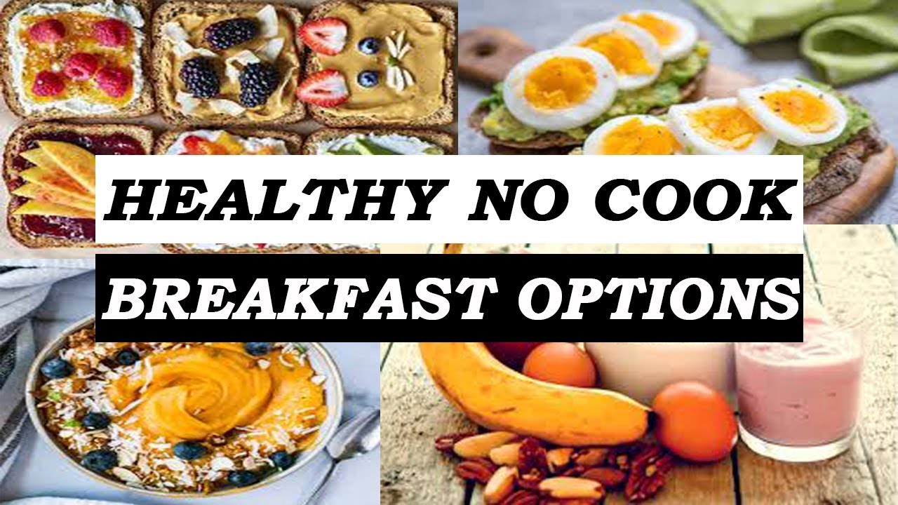 Quick & healthy breakfast options for students in Hostel or PG - YouTube