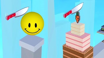 Almost Cut! Satisfying and Relaxing ASMR Slicing Gameplay Video