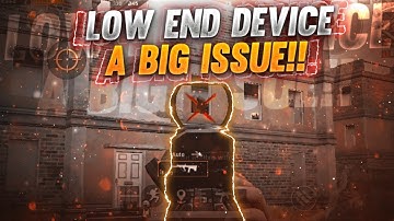 Skills Matters The Most But Device Too | Low End Device | Montage